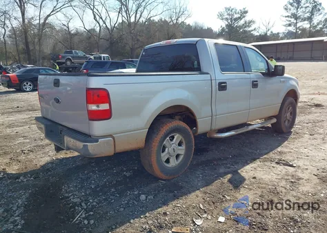 2004 Ford F-150 Lariat/Xlt from USA, damaged, VIN 1FTPW12564KD46771